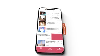 A sample news app made with flutter