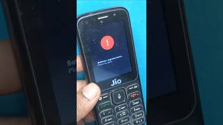 Jio Mobile F90 Phone Software Upgrade Failed #mobilerepairing