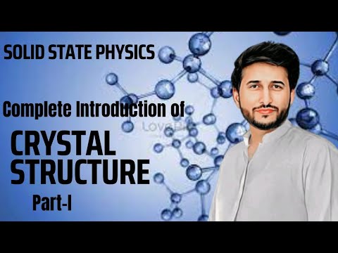 "Demystifying Crystal Structures: A Comprehensive Introduction"