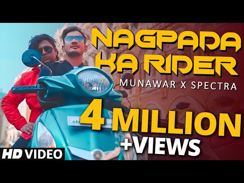 Nagpada Ka Rider | Munawar x Spectra | Prod by Shawie | Official Music Video | 2020
