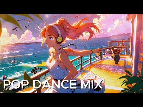 🔥 Pop Dance Mix 2025 | Best Party Hits, Workout & Dance Vibes 🎉💃