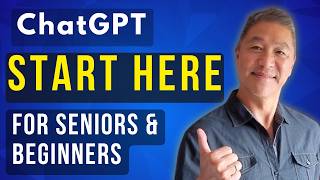 ChatGPT Tutorial 2025 for Seniors and Beginners Learning AI