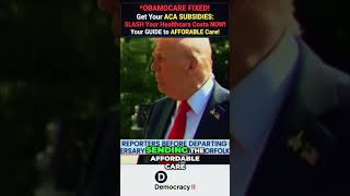 Fixing Obamacare, Affordable Care Act Subsidies Explained #health  #breakingnews #subscribe