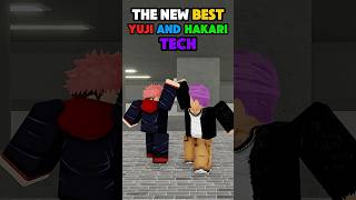 Op Yuji And Hakari Tech! (Jujutsu shenanigans) #roblox #gaming