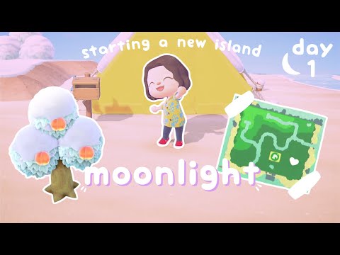 starting a new island 🍑 〜day 1 | let’s play | animal crossing: new horizons