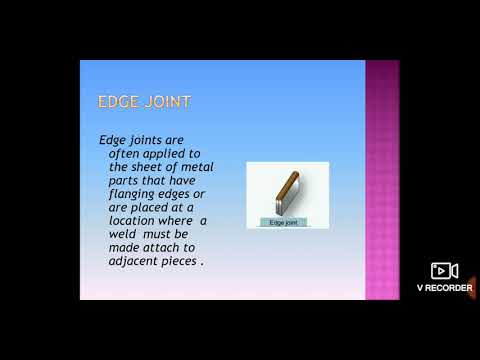 welding joint