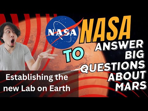 Living on Mars | NASA to Answer Big Questions | Establishing a new Lab On Earth | #nasa #mars