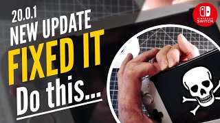 Switch Update 20.0.1 To FIX A HUGE Issue Just Dropped Here’s what do!