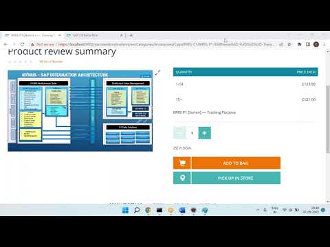 SAP Commerce Cloud – Product Catalogs = [14] Contact Us = ChennaReddyTraining@RRRS.CO.IN