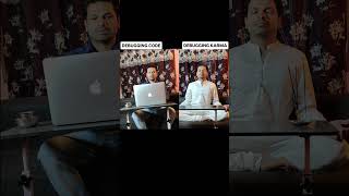 Debugging Code vs Debugging Life 😴 | Zen Mode for Engineers | The Karma Reels