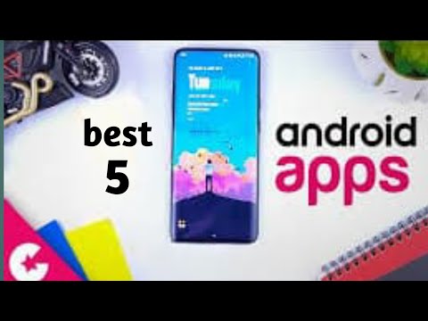 Top 5 apps for android 2024 | #android