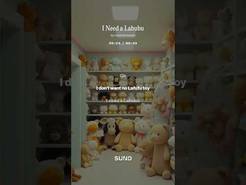 I Need a Labubu