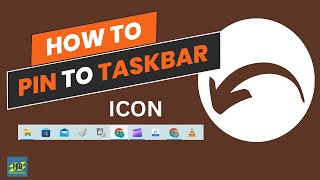 How to Pin to Taskbar #howtopin #taskbar #icon #tech #computertips #techfiltersguru