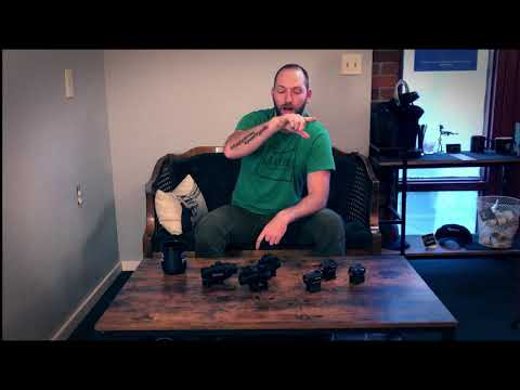 Tech Tips  - Red Dots, Prism Sights & Holographic Sights