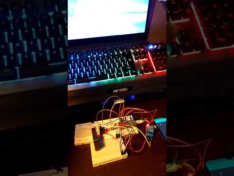 IOT Project With ESP8266😱😱😱😱😱😱😱😱😱😱😱😱 #iotproject #esp8266 #embeddedsystem