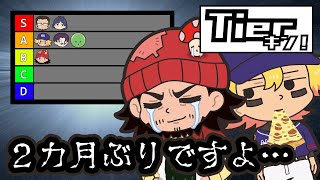 【Tierキン】2か月もあれば環境も変わりますよ