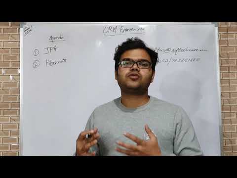 Easy Interaction with database through ORM Frameworks Demo Video