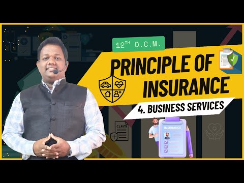 Insurance Concepts and Principles Explained | Class 12 OCM | HSC Commerce 2025 | Hindi Explanation