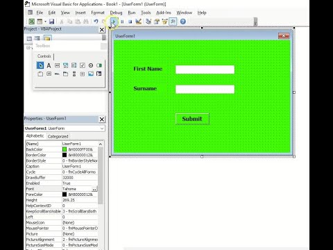 Excell VBA Beginer Tutorials