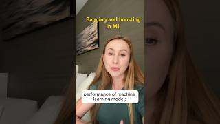 Bagging and boosting in ML #ML #datascience #dataanalytics #stats