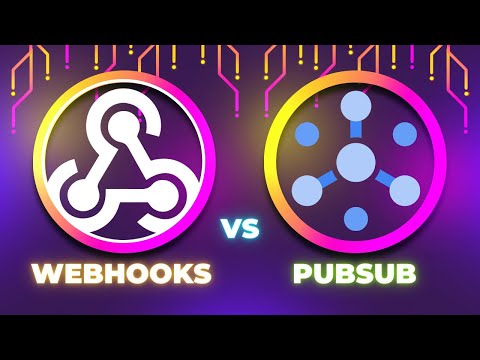 Webhooks vs PubSub