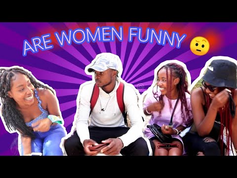 ARE WOMEN FUNNY? [make me laugh for N$60] #namibianyoutuber