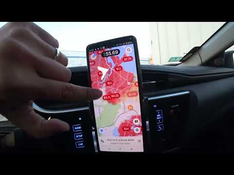 Uber Drivers must know when to go online and where to go to make good money