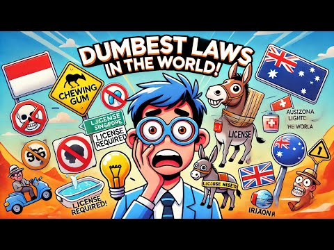 10 Of The Weirdest Laws From Around The World