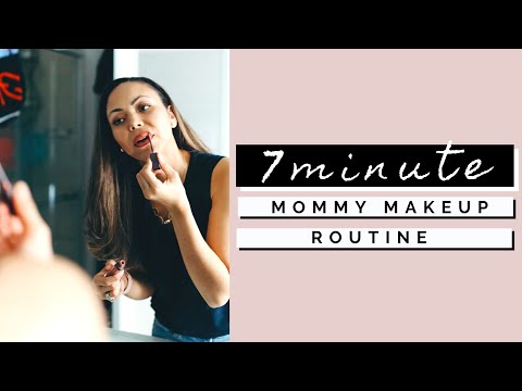 7 Minute Morning Mommy Makeup Routine