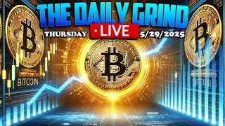 🚀 Bitcoin Still Holding Strong! | TDG 5-29-25