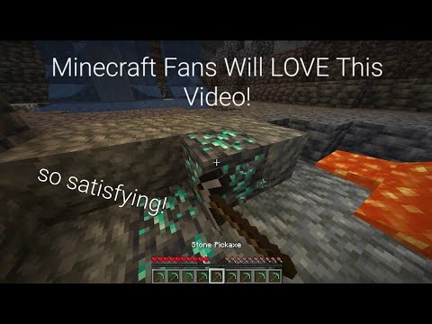 Show This Video To A Minecraft Fan!