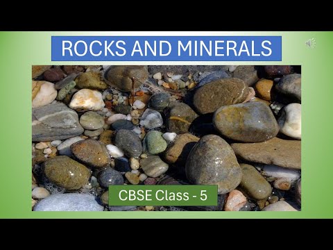 Rocks and Minerals/ CBSE/ What are Minerals Class 5