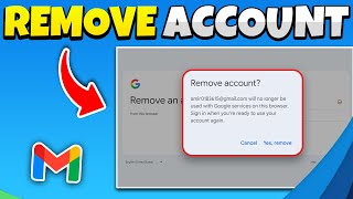How to Remove Gmail or Google Account From Computer/Laptop