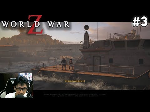 Naik KAPAL buat KABUR dari ZOMBIE - World War Z Indonesia Part 3 ( New York : Hell And High Water )