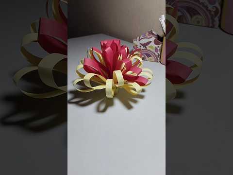 How To Make Flawer #craftideas #paperdiy #diycraft #craftyhome