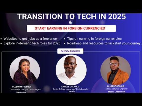 Transition to tech in 2025