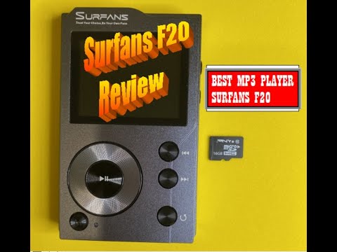 Surfans F20 High resolution player