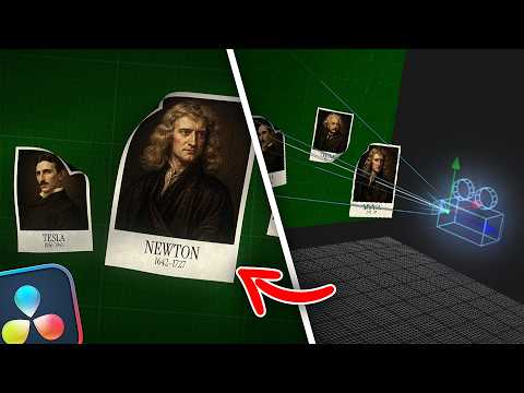 Master 3D Camera Movement in DaVinci Resolve (in 5 Minutes)