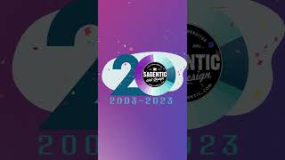 Sagentic Web Design - 20 Year Anniversary