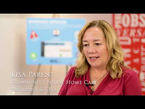 Lisa Parent - Community Nurse Home Care - Customer Testimonial