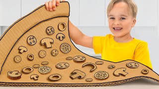 Cardboard Challenge for kids with Chris and Mike