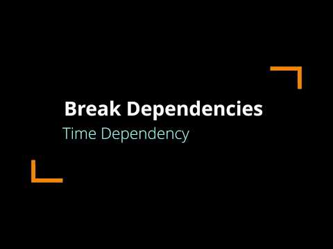 Break Dependencies in Legacy Code: Time Dependency
