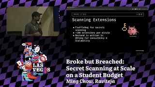 Broke but Breached: Secret Scanning at Scale on a Student Budget