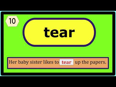 R controlled air, are, ear, ere Spelling Pattern Practice