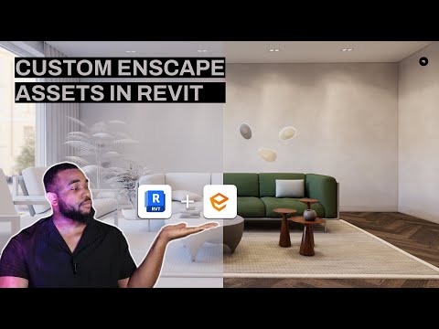 Creating Custom Enscape Assets in Revit | A step-by-step guide