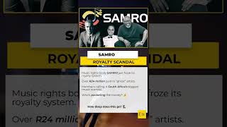 💸 R24 Million Royalty Scandal Rocks African Music Industry!