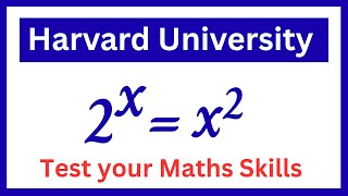 Only 1% Solve this nice exponential equations | Germany Math Olympiad question