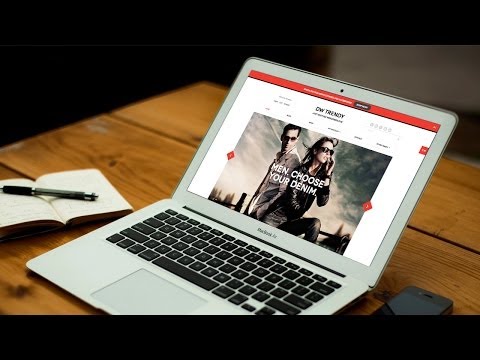 DW Trendy - Responsive WordPress eCommerce theme