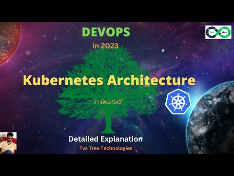 Kubernetes Architecture | in Telugu | #tvstreetechnologies