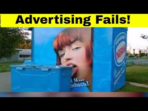 Funniest Advertising Fails, or Wins? You Decide.
